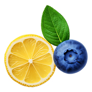 Lemon Blueberry flavor