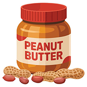Peanut Butter & Apple flavor