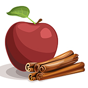 Cinnamon Apple flavor